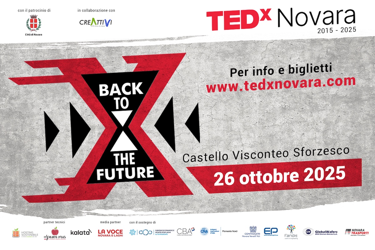 TEDxNovara 2025