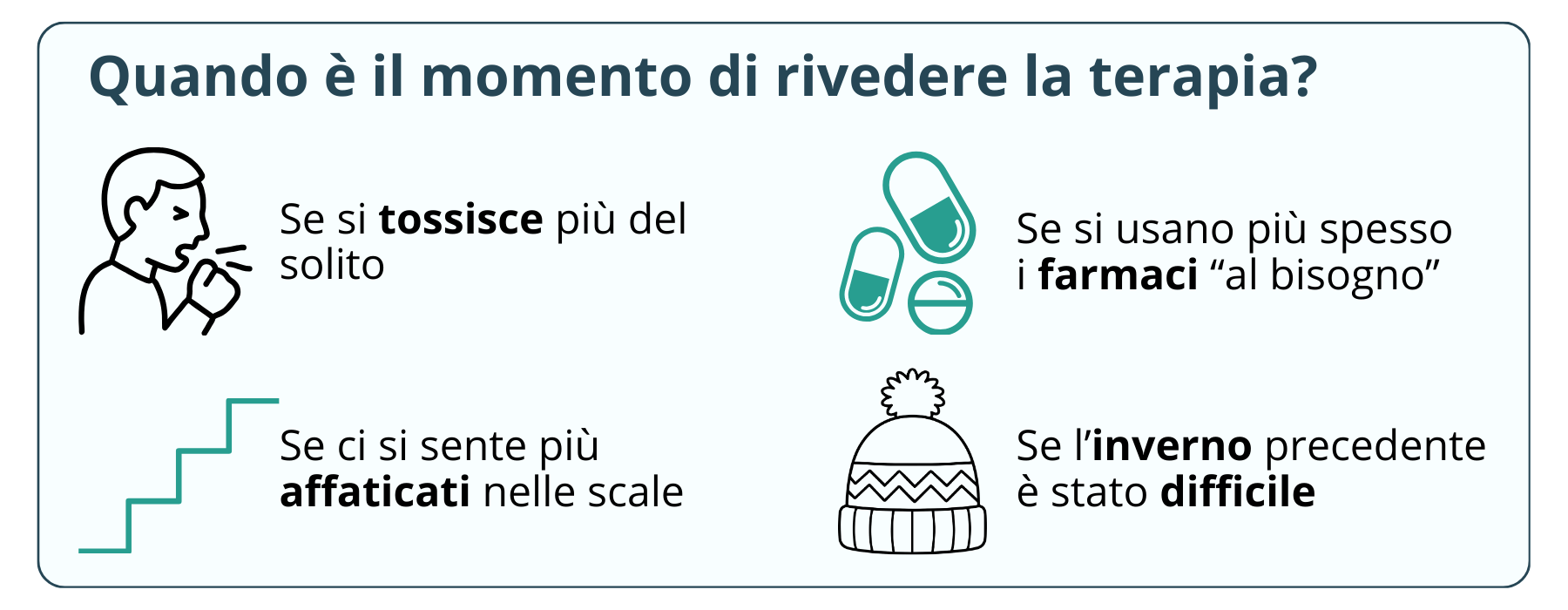 terapia infezioni stagionali