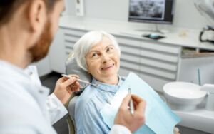 salute orale anziani