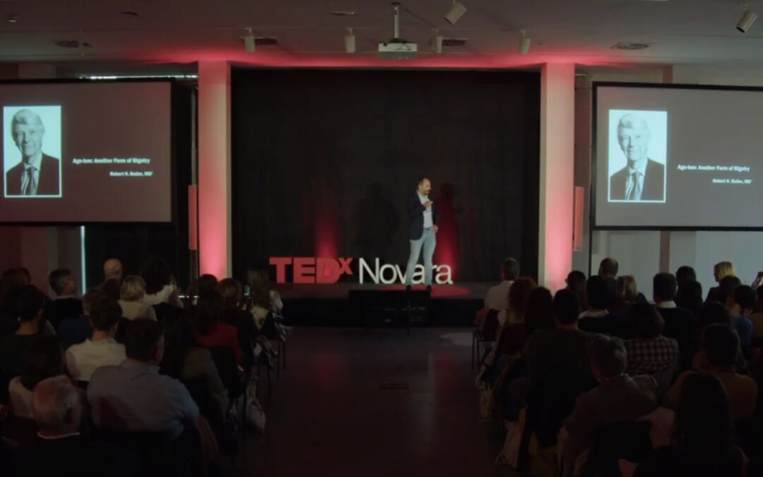 Il Prof. Mattia Bellan parla al TedX Novara