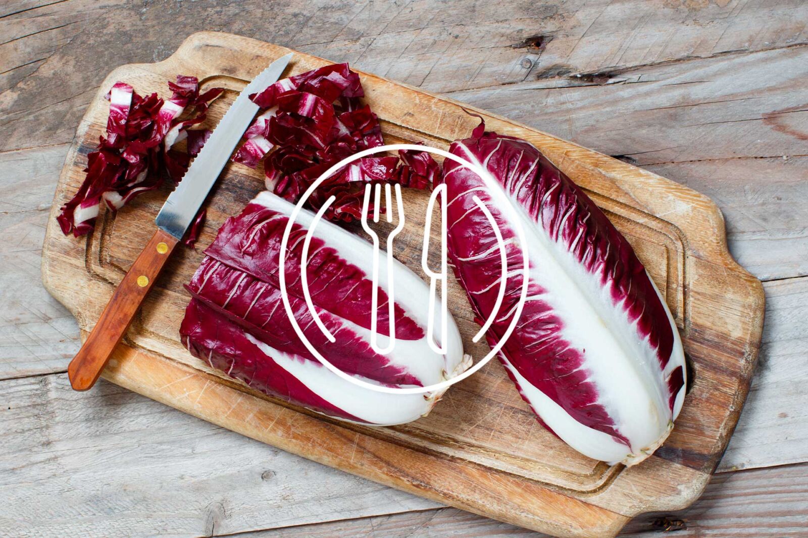 radicchio rosso la ricetta della longevità