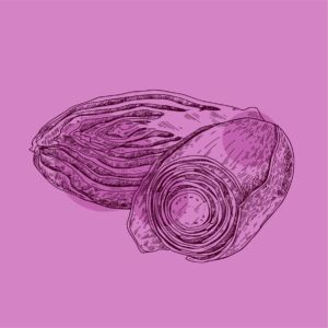 radicchio rosso, la ricetta della longevità