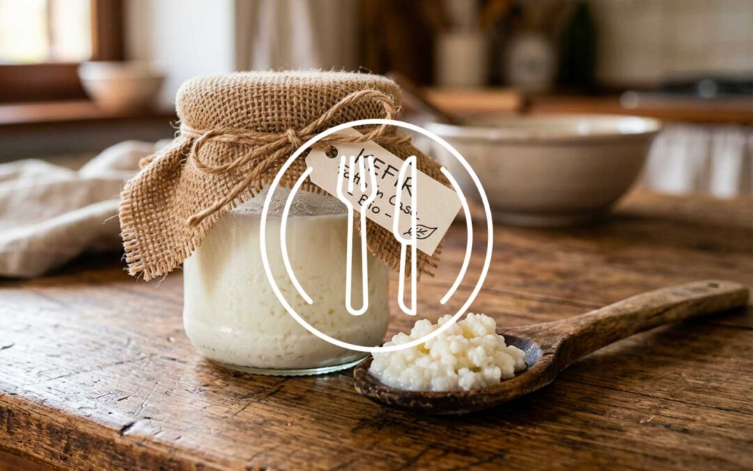 Proprietà e benefici del kefir di latte