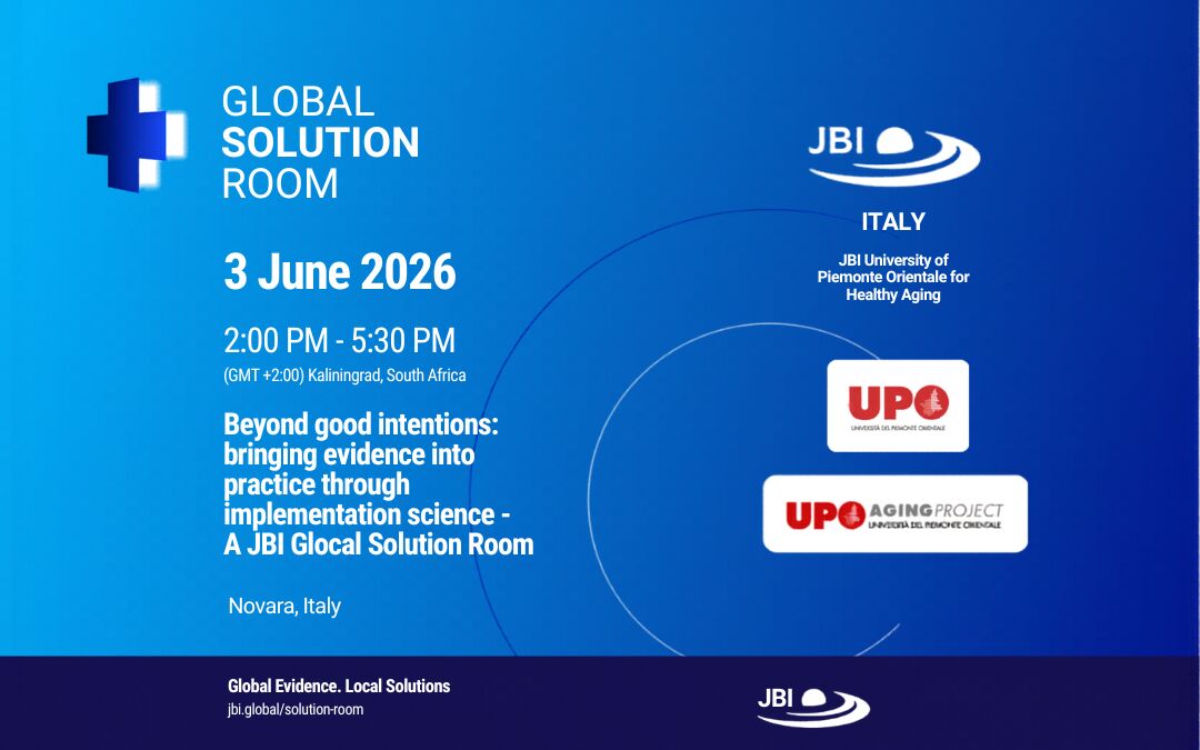 JBI GLOCAL SOLUTION ROOM 2026