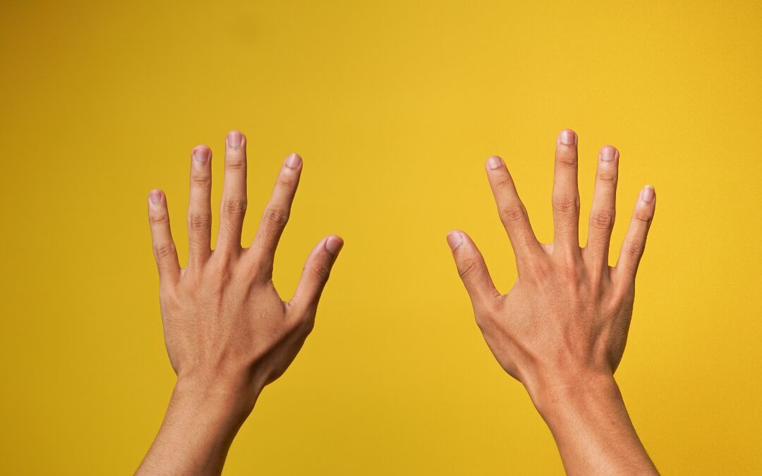 salute delle mani