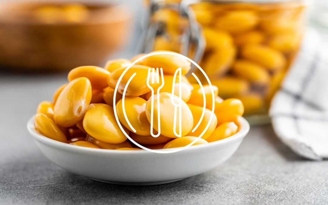 Lupini: lo spuntino vegetale per fare il pieno di proteine
