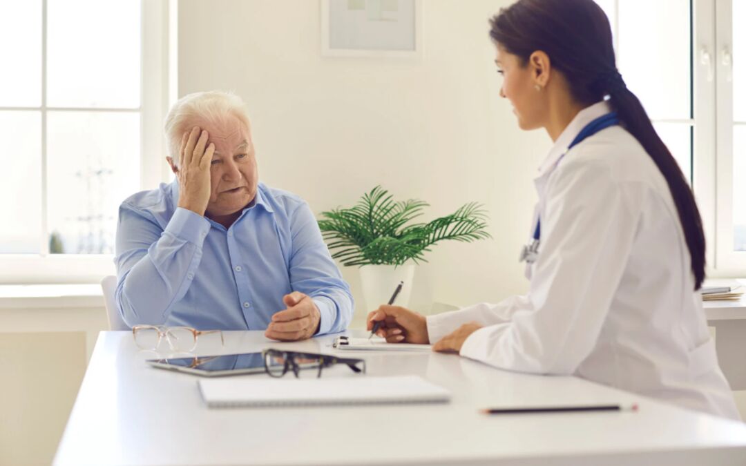 Visita medica per controllo prostata e screening PSA