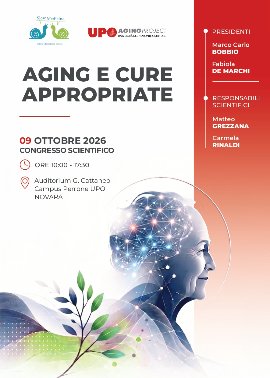 congresso scientifico aging project slow medicine