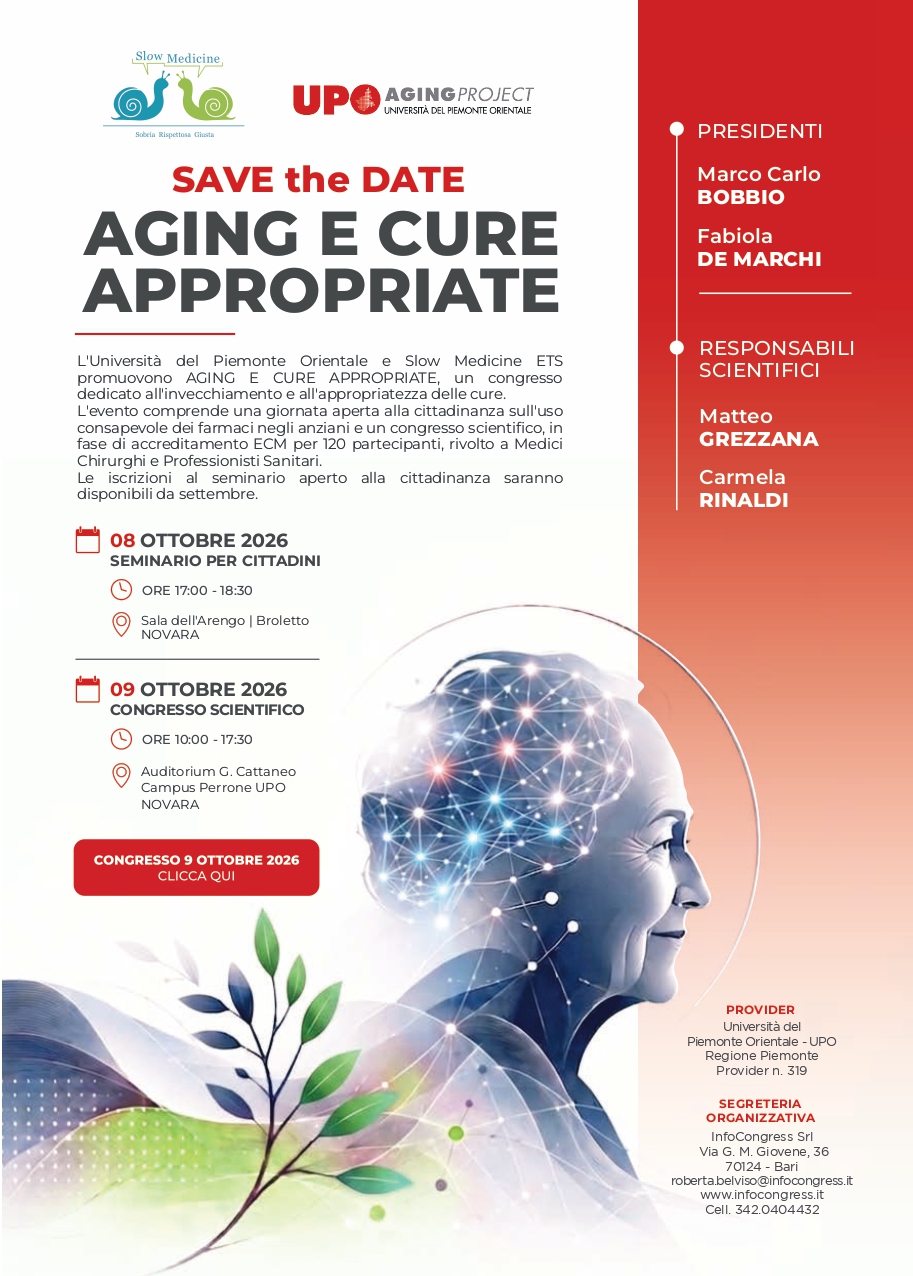 Aging e cure appropriate
