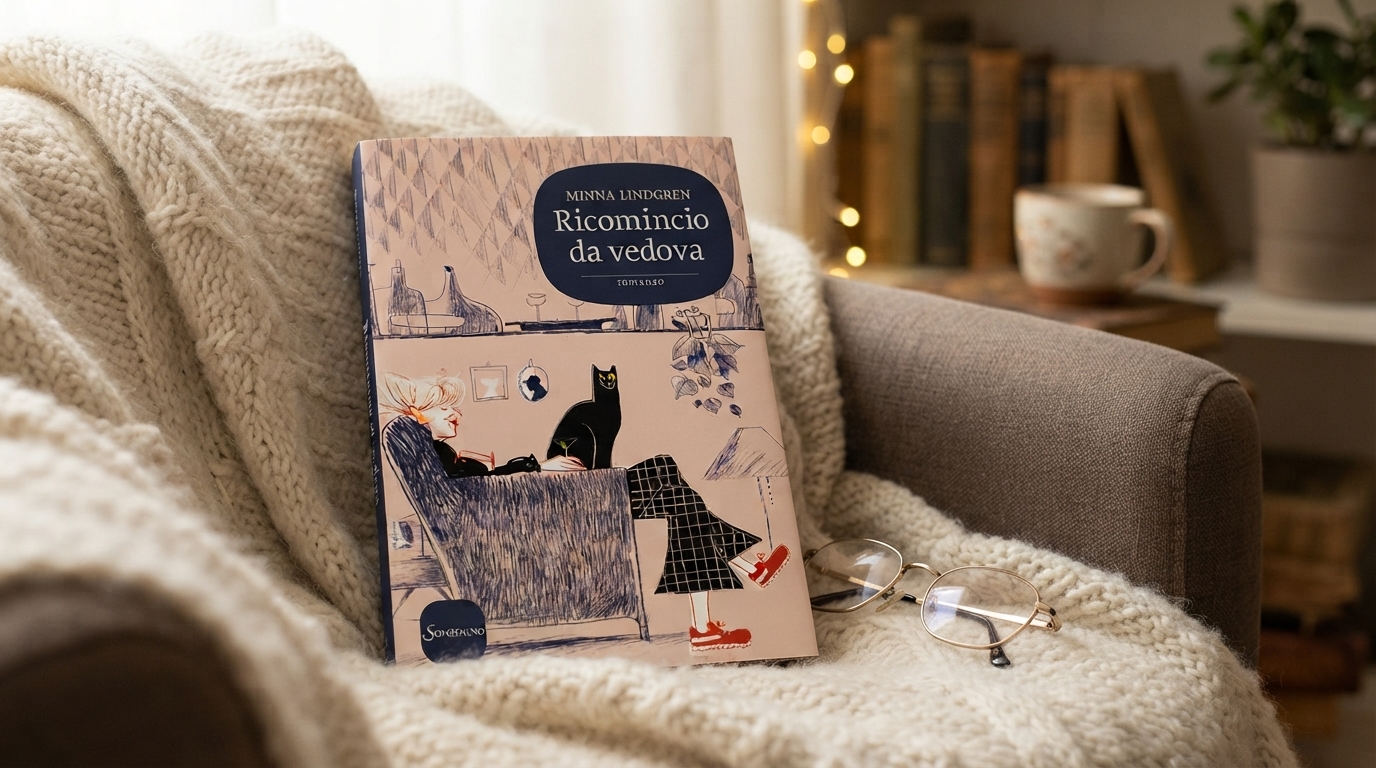 ricomincio da vedova di minna lindgren